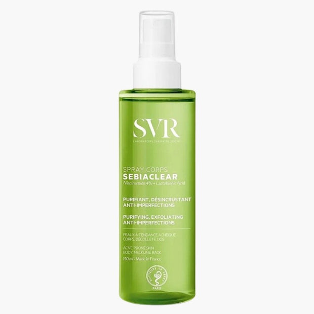 SVR Sebiaclear Spray Corps 150 ml