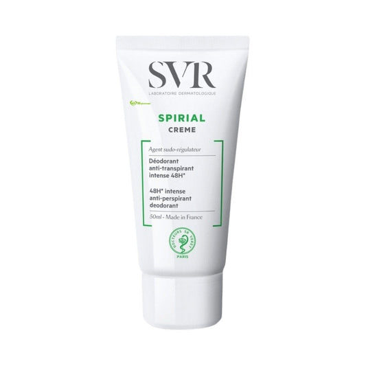 SVR Spirial Déodorant anti-Transpirant Crème 50 ml