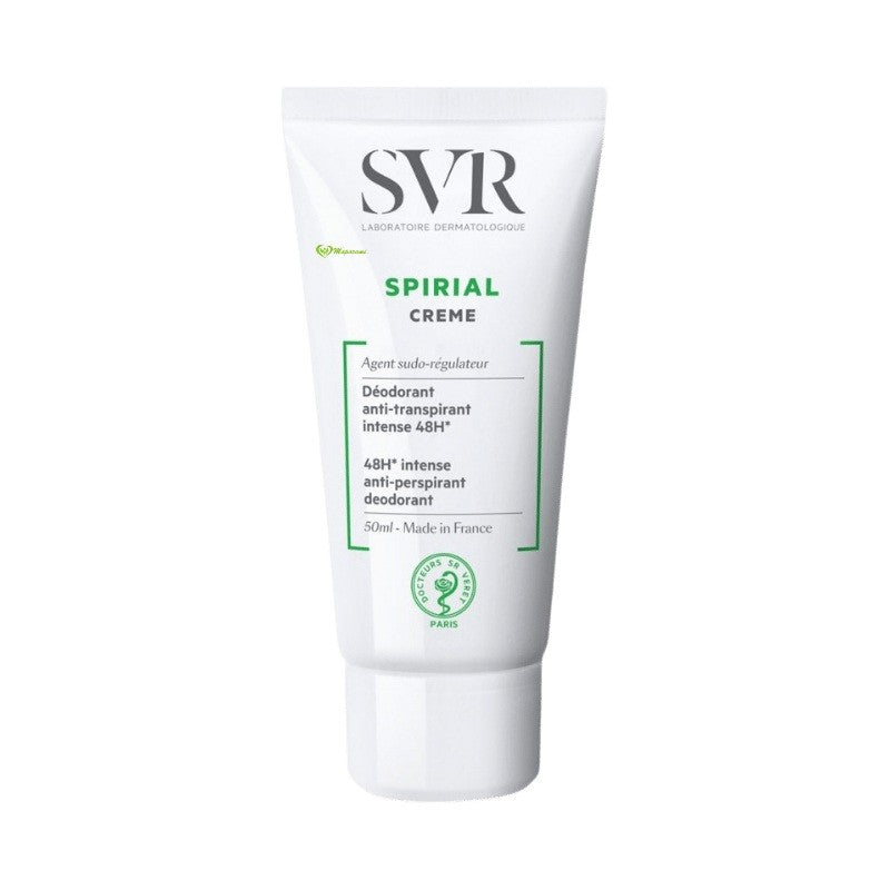 SVR SPIRIAL déodorant anti-transpirant crème | 50 ml