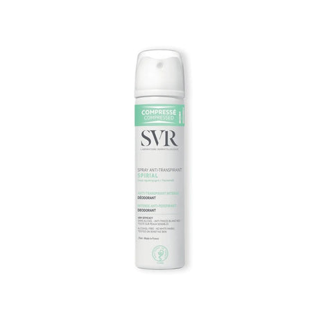SVR SPIRIAL spray anti-transpirant | 75 ml prix Maroc