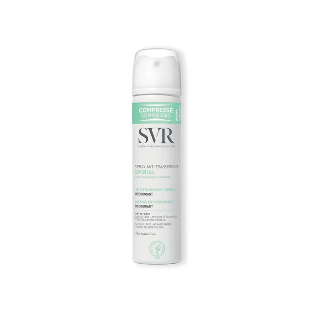 SVR Spirial Spray anti-Transpirant 75 ml