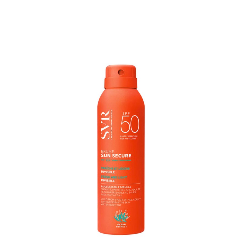 SVR Sun Secure Brume Biode SPF50+ 200ml