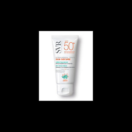 SVR SUN SECURE écran minéral teinté spf50+ peaux normales à mixtes | 50 ml prix Maroc