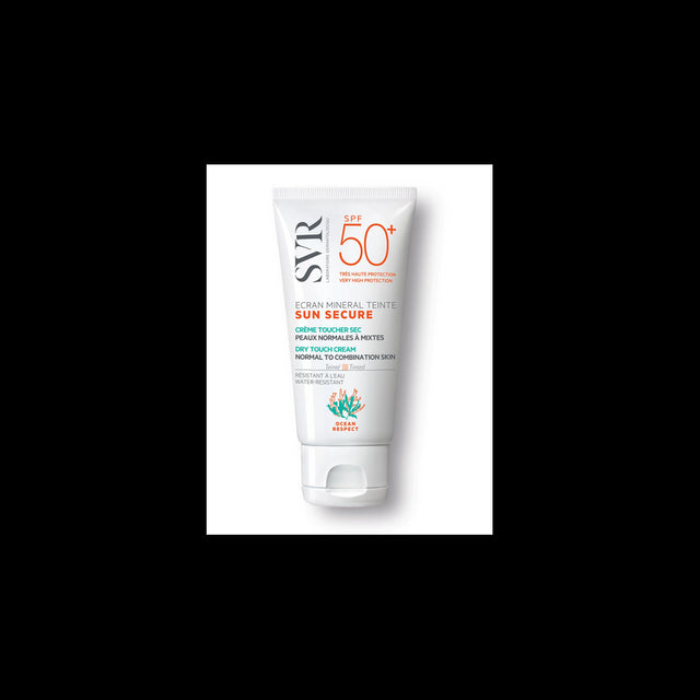 SVR SUN SECURE écran minéral teinté spf50+ peaux normales à mixtes | 50 ml prix Maroc