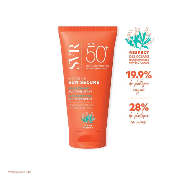 SVR Sun Secure Extrême Gel Ultra Mat SPF 50 + 50 ml