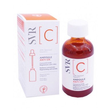 SVR AMPOULE ANTI OX C 30 ML