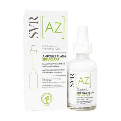 SVR AMPOULE AZ SEBIACLEAR AMPOULE FLASH 30 ML Parapharmacie prix Maroc