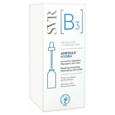 SVR AMPOULES HYDRA B3 30 ML Parapharmacie prix Maroc