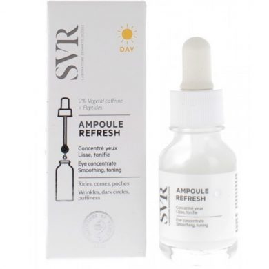 SVR AMPOULES REFRESH YEUX JOUR 15 ML Parapharmacie prix Maroc