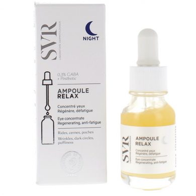 SVR Ampoules relax night 15ml Parapharmacie prix Maroc