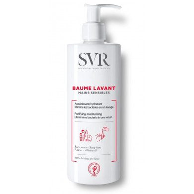 SVR Baume Lavant Mains Sensibles / 400ML prix Maroc