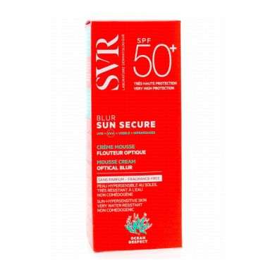 SVR BLUR SUN SECURE CREME MOUSSE SANS PARFUM 50ML prix Maroc