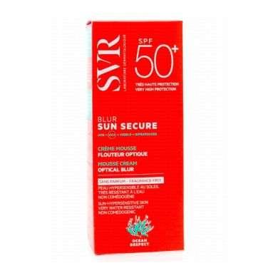 SVR BLUR SUN SECURE CREME MOUSSE SANS PARFUM 50ML Parapharmacie prix Maroc