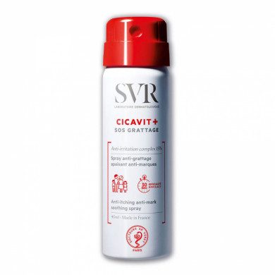 SVR CICAVIT SOS GRATTAGE SPRAY APAISANT 40ML Parapharmacie prix Maroc