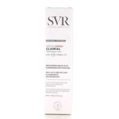 SVR CLAIRIAL CREME SPF 50+ DEPIGMENTANT COMPLEX 40 ml prix Maroc