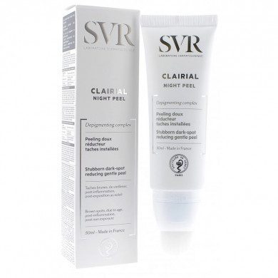 SVR CLAIRIAL NIGHT PEEL 50 ML Parapharmacie prix Maroc