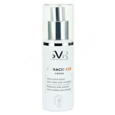 SVR HYDRACID C20 CREME ANTI-RIDES ECLAT DU TEINT (30 ML) prix Maroc