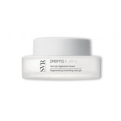 SVR PEPTI BIOTIC GEL MAT REGENERANT LISSANT 50ML Parapharmacie prix Maroc