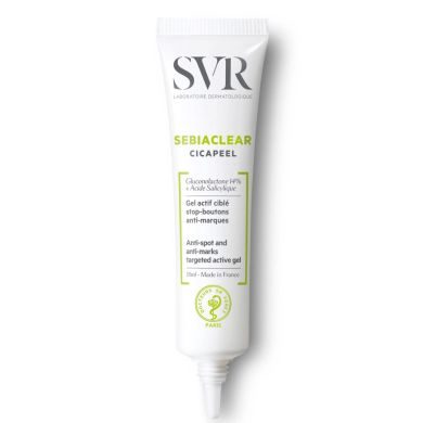 SVR SEBIACLEAR CICAPEEL GEL ACTIF CIBLE 15 ML Parapharmacie prix Maroc