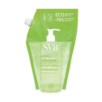 SVR SEBIACLEAR GEL MOUSSANT ECO RECHARGE 400 ML prix Maroc