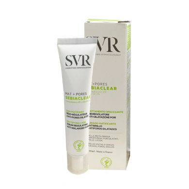 SVR SEBIACLEAR MAT+PORES 40 ML Parapharmacie prix Maroc