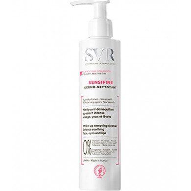SVR SENSIFINE DERMO NETTOYANT APAISANT VISAGE 200 ML Parapharmacie prix Maroc