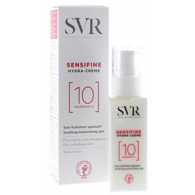 SVR SENSIFINE HYDRA CREME 40 ML Parapharmacie prix Maroc