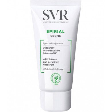SVR SPIRIAL DEODORANT ANTI TRANSPIRANT 48H CREME 50 ML Parapharmacie prix Maroc