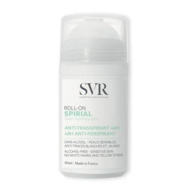SVR SPIRIAL DEODORANT ROLL ON 50 ML Parapharmacie prix Maroc