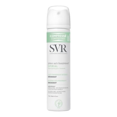 SVR SPIRIAL SPRAY DEODORANT ANTI TRANSPIRANT 75 ML prix Maroc