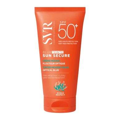 SVR SUN SECURE BLUR TEINTE SPF 50+ CREME MOUSSE 50ML Parapharmacie prix Maroc