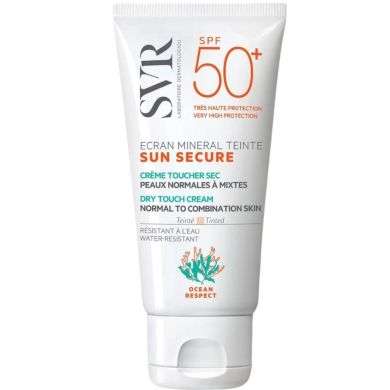 SVR Sun Secure Ecran solaire minral teint peaux normales  mixtes SPF50+ Parapharmacie prix Maroc