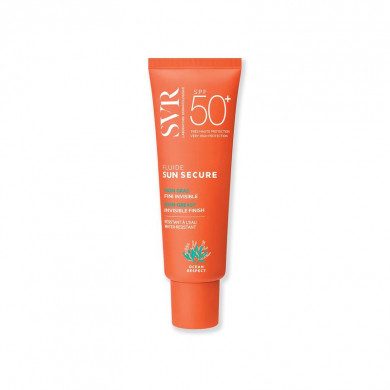 SVR SUN SECURE FLUIDE TOUCHER SEC FINI INVISIBLE SPF50+ 50 ML prix Maroc