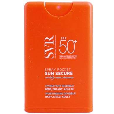 SVR SUN SECURE HYDRATANT INVISIBLE SPF 50+ SPRAY POCKET 20 ML prix Maroc