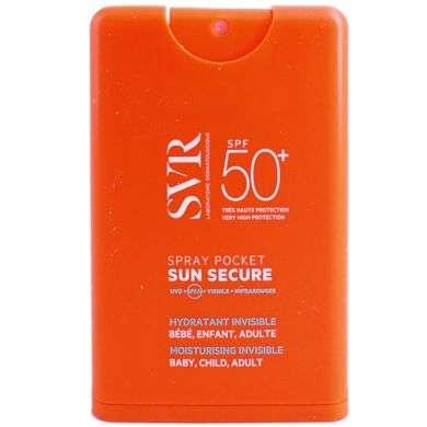 SVR SUN SECURE HYDRATANT INVISIBLE SPF 50+ SPRAY POCKET 20 ML Parapharmacie prix Maroc