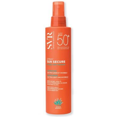 SVR SUN SECURE Spray SPF50+ 200ML prix Maroc