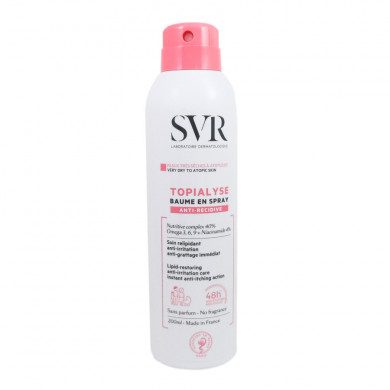 SVR TOPIALYSE BAUME EN SPRAY 200ML Parapharmacie prix Maroc