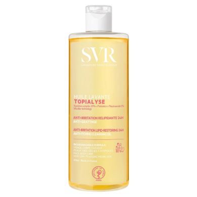 SVR TOPIALYSE HUILE LAVANTE MICELLAIRE 400 ML Parapharmacie prix Maroc
