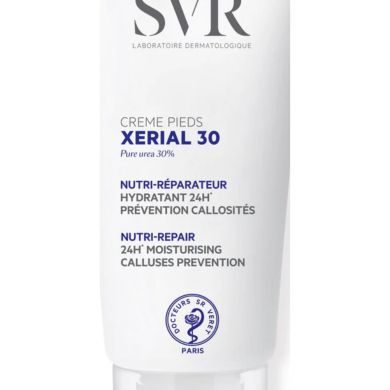 SVR XERIAL 30 CREME PIEDS TRES SECS ET ABIMES 50 ML Parapharmacie prix Maroc