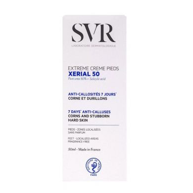 SVR XERIAL 50 EXTREME CREME PIEDS 50 ML Parapharmacie prix Maroc