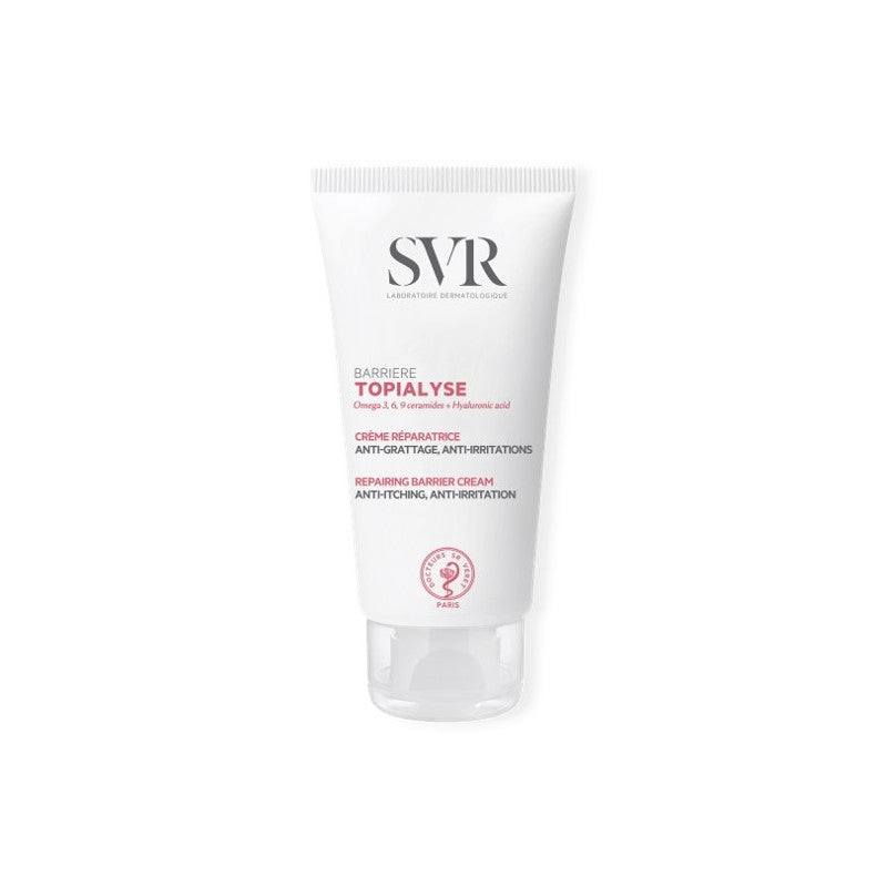 SVR Topialyse Crème Barrière Réparatrice 50 ml