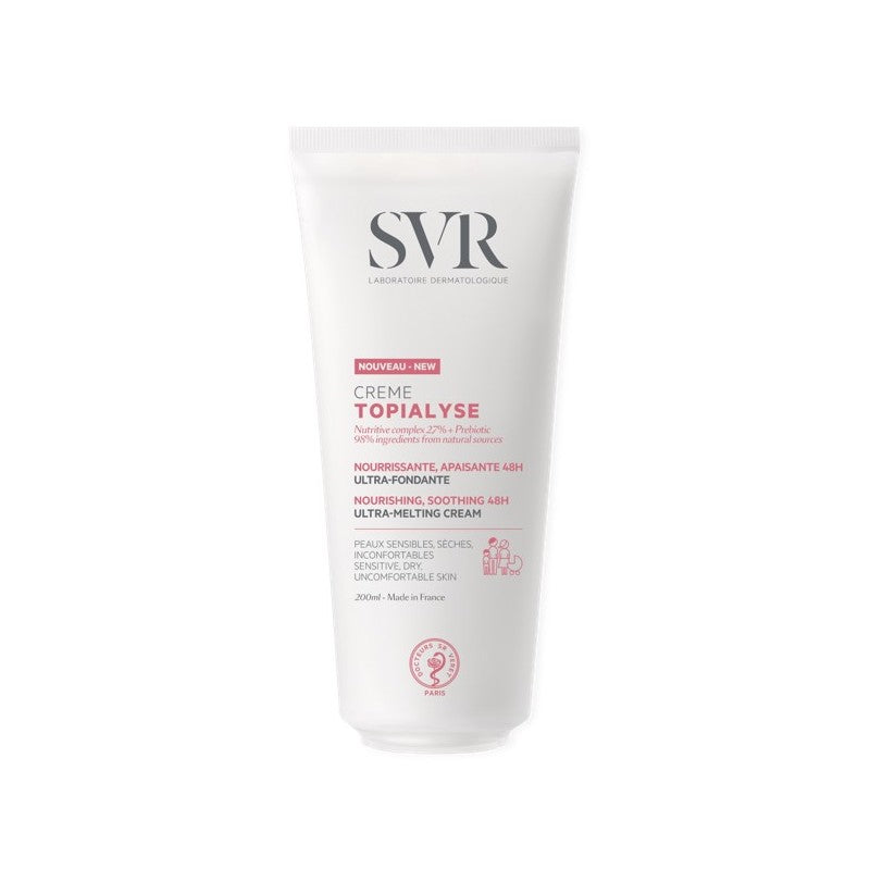SVR Topialyse Crème Soin Nourrissant anti-Dessèchement 200 ml