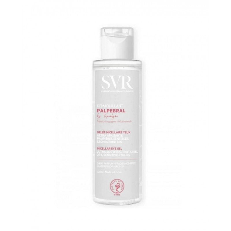 SVR Topialyse Demaquillant Palpebral Gelee Micellaire Yeux 125 ml
