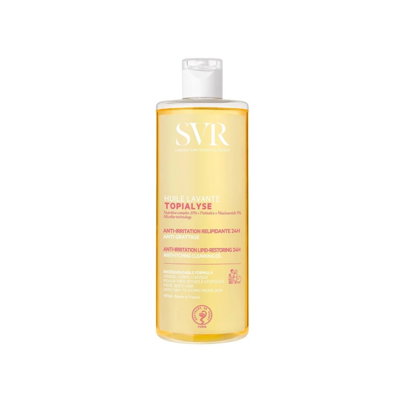 SVR TOPIALYSE huile lavante | 400 ml prix Maroc