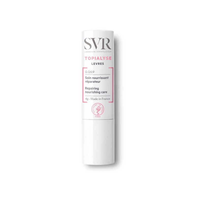 SVR Topialyse Lèvres Soin Nourrissant Réparateur 4 Gr