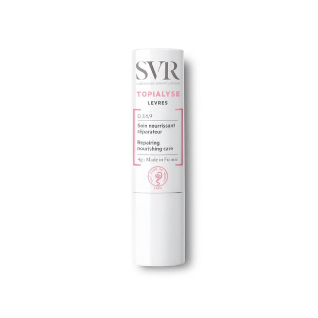 SVR Topialyse Lèvres Soin Nourrissant Réparateur 4 Gr