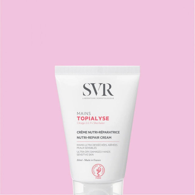 SVR TOPIALYSE MAINS CREME NUTRI-REPARATRICE 50ML prix Maroc