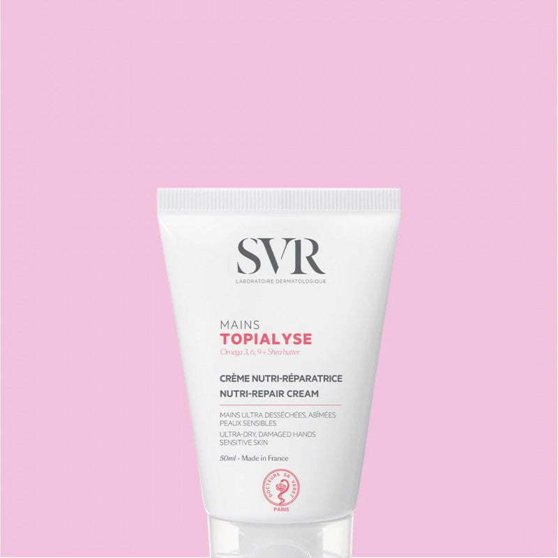 SVR TOPIALYSE MAINS CREME NUTRI-REPARATRICE 50ML