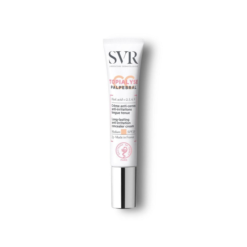SVR Topialyse Palpebral CC Crème anti-Cernes Medium 7 Gr