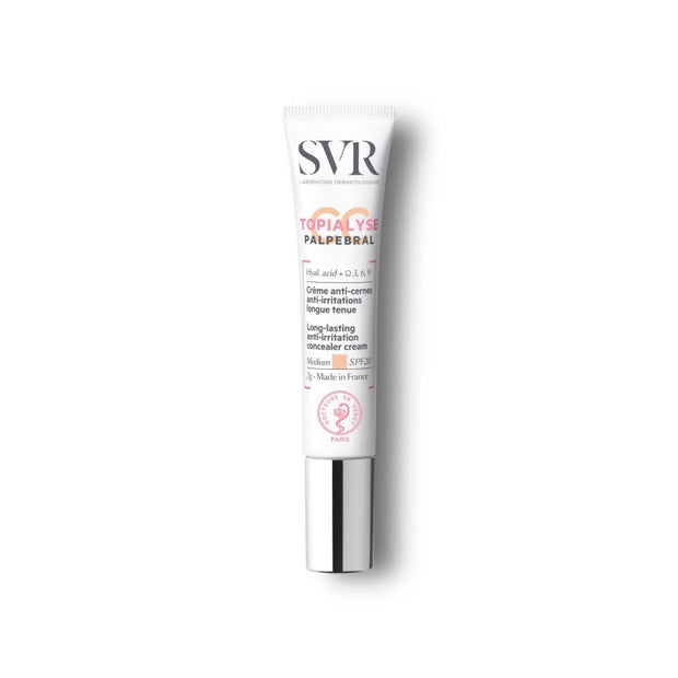 SVR Topialyse Palpebral CC Crème anti-Cernes Medium 7 Gr